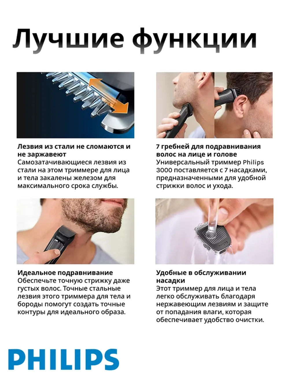 Машинка для стрижки триммер