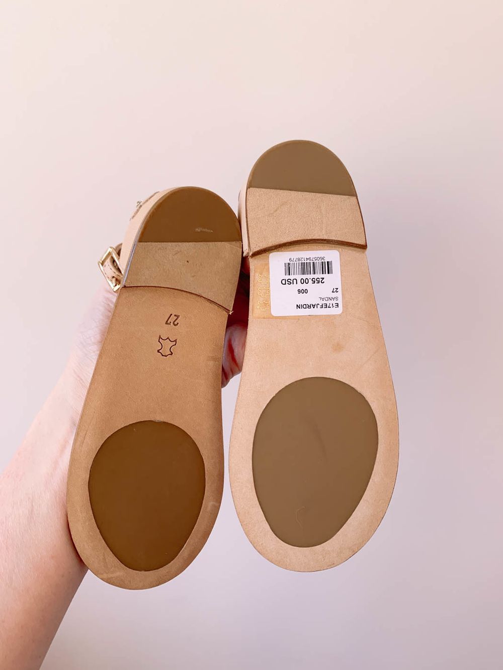 Сандалии Bonpoint