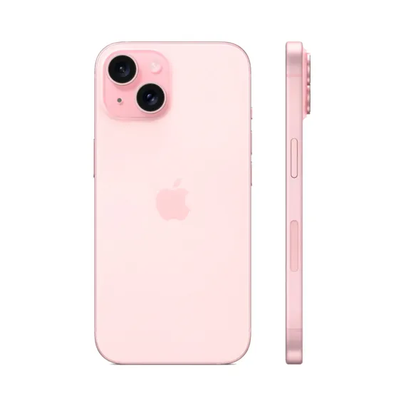 Apple iPhone 15 512gb Розовый (Dual: nano SIM + eSIM)