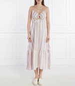 Льняное платье DIANA Pepe Jeans London - белый(PL953496)