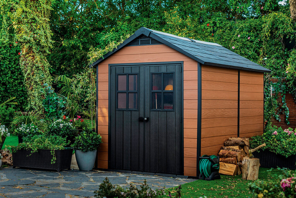 Сарай пластиковый Newton 7511