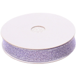 Лента для декорирования «Блеск» 1,2 см, 2,7 м, Синий