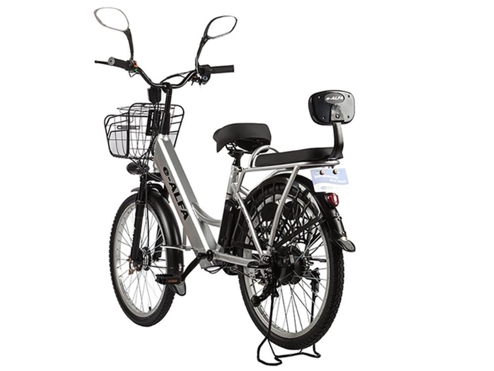 Электровелосипед Green City e-ALFA