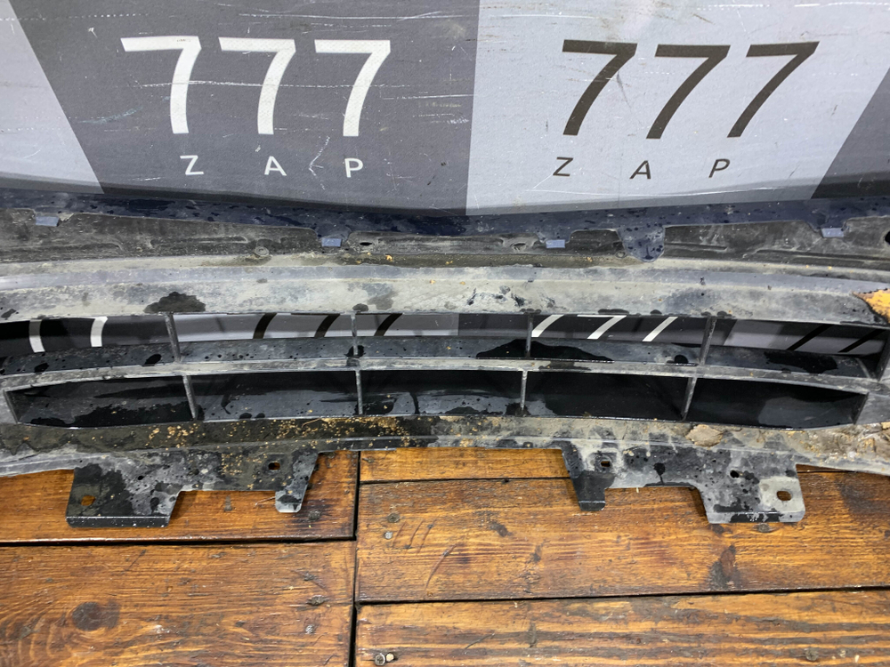 Бампер передний Mazda CX-5 2 (KF) 17-21 Б/У Оригинал KF1B50031F8P