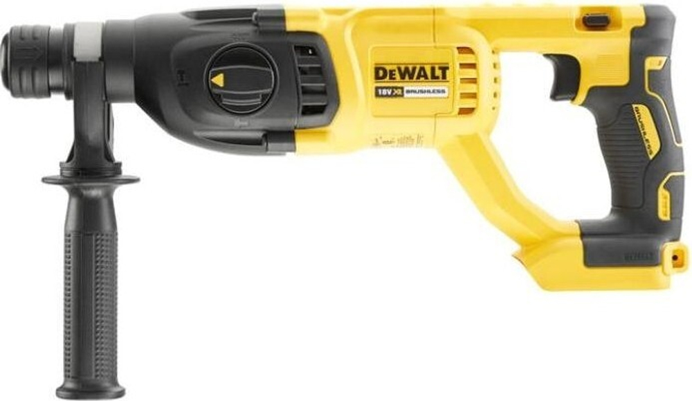 Перфоратор аккумуляторный DeWALT DCH 033 N бесщеточный, без АКБ и ЗУ