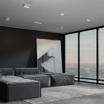 Светильник потолочный светодиодный 10W 4000K 25109/LED белый Block Elektrostandard