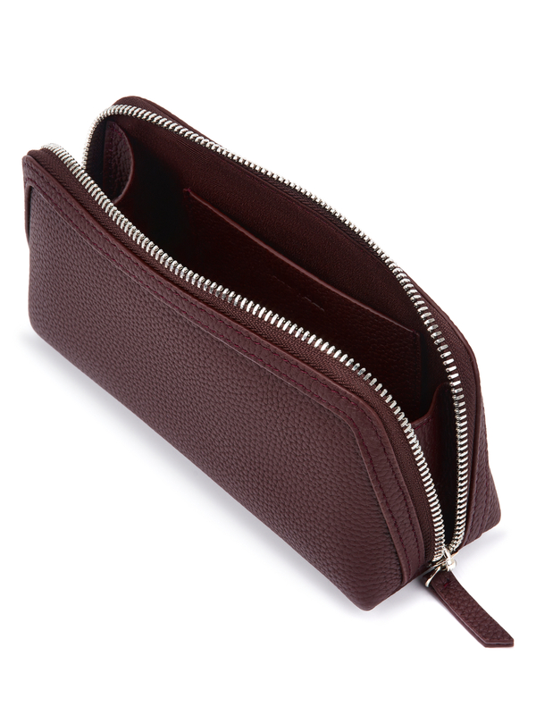 Косметичка MONTBLANC NEW S цвета баклажан