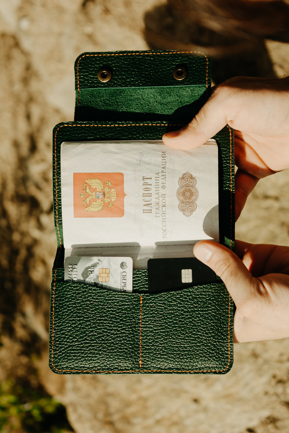 Докхолдер Travel Green