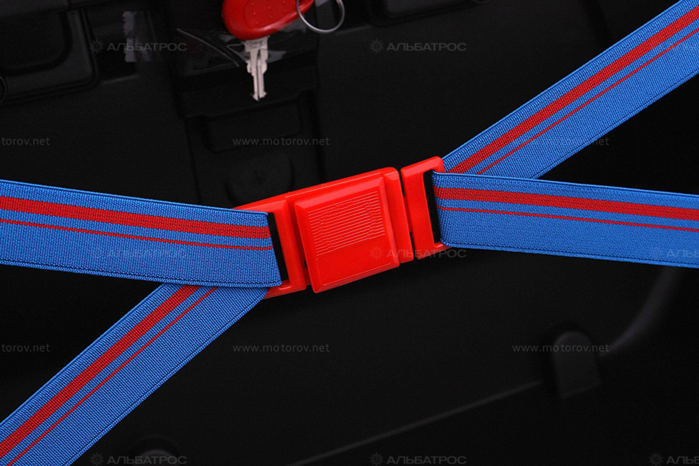 Кофры KAPPA боковые 33 л. чёрные