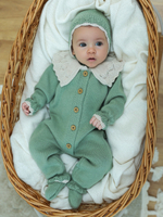 Костюм «Классика», Серо-зеленый и светло-бежевый