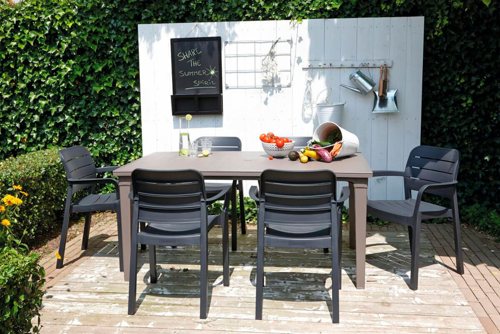 Стол Futura, капучино