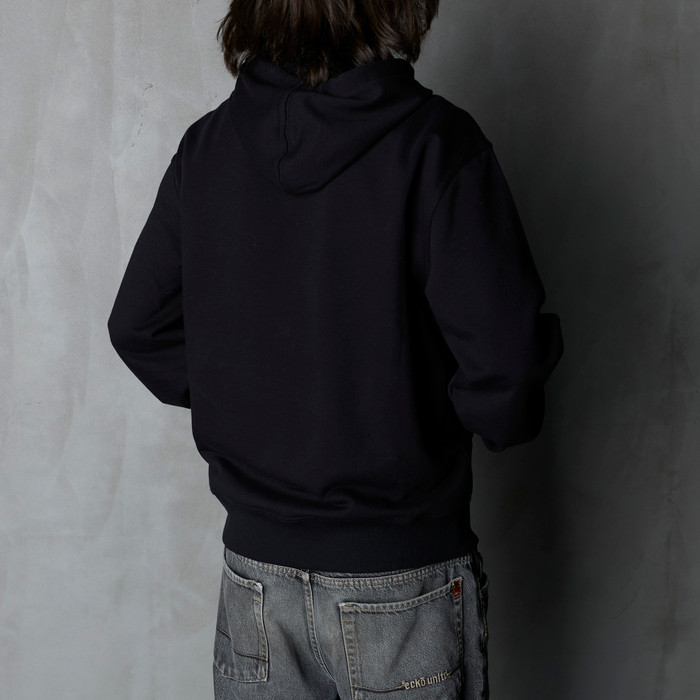 Толстовка мужская Dickies Williston Hoodie артикул:DK0A87NOBLK1 - купить в магазине Дайс