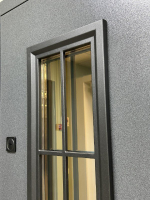 Дверь входная Бристоль двустворчатый