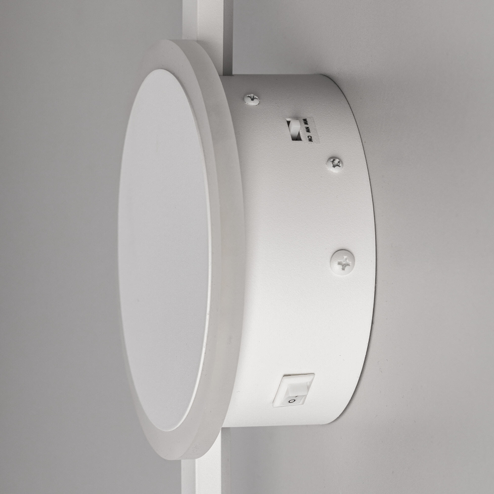 Citilux Стиг CL203310 Бра светодиодное с выключателем Белое