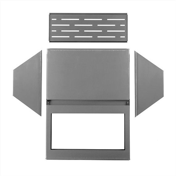 Мангал-книжка Тонар (1,0мм, картон) T-MK-13