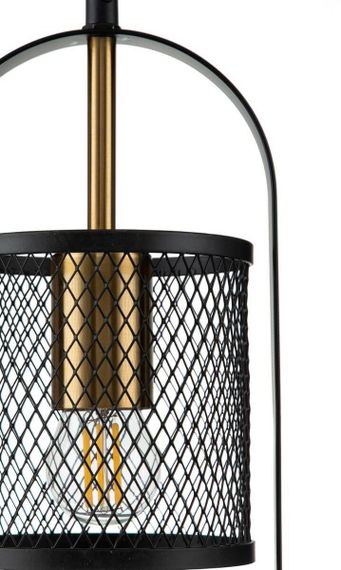 Подвесной светильник Indigo Via 10009/1P Black V000182