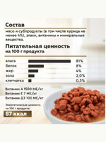 Влажный корм Secret Life Force (Секрет) 0,085кг курица в соусе пауч для кошек, В комплекте 24 упаковок