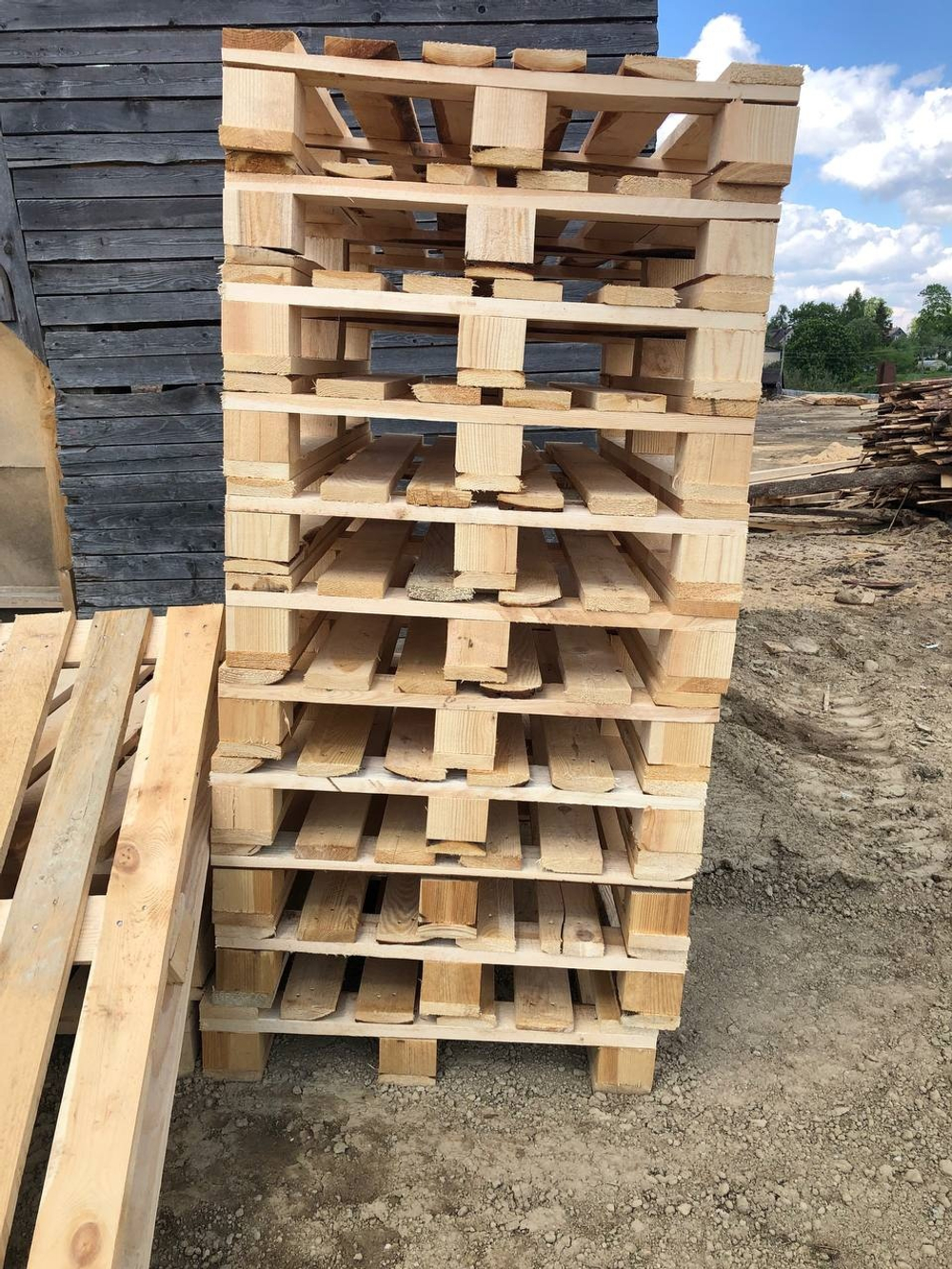 Паллет 1200х800 (новый)