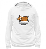 Толстовка "Любимое занятие Корги"