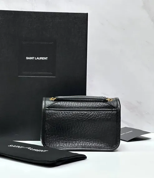 Сумка Saint Laurent Niki mini, черный