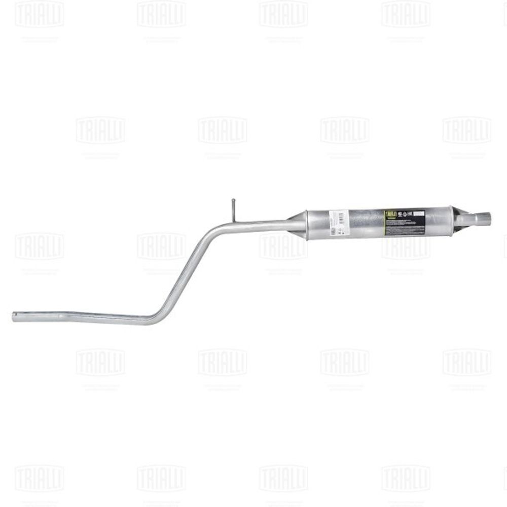 Резонатор Renault Logan (04-) 16 кл нерж. (TRIALLI)