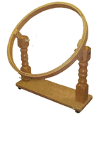 Пяльцы настольные деревянные Д-25см Великобритания