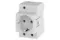 Розетка TDM 16А с заземлением 19759
