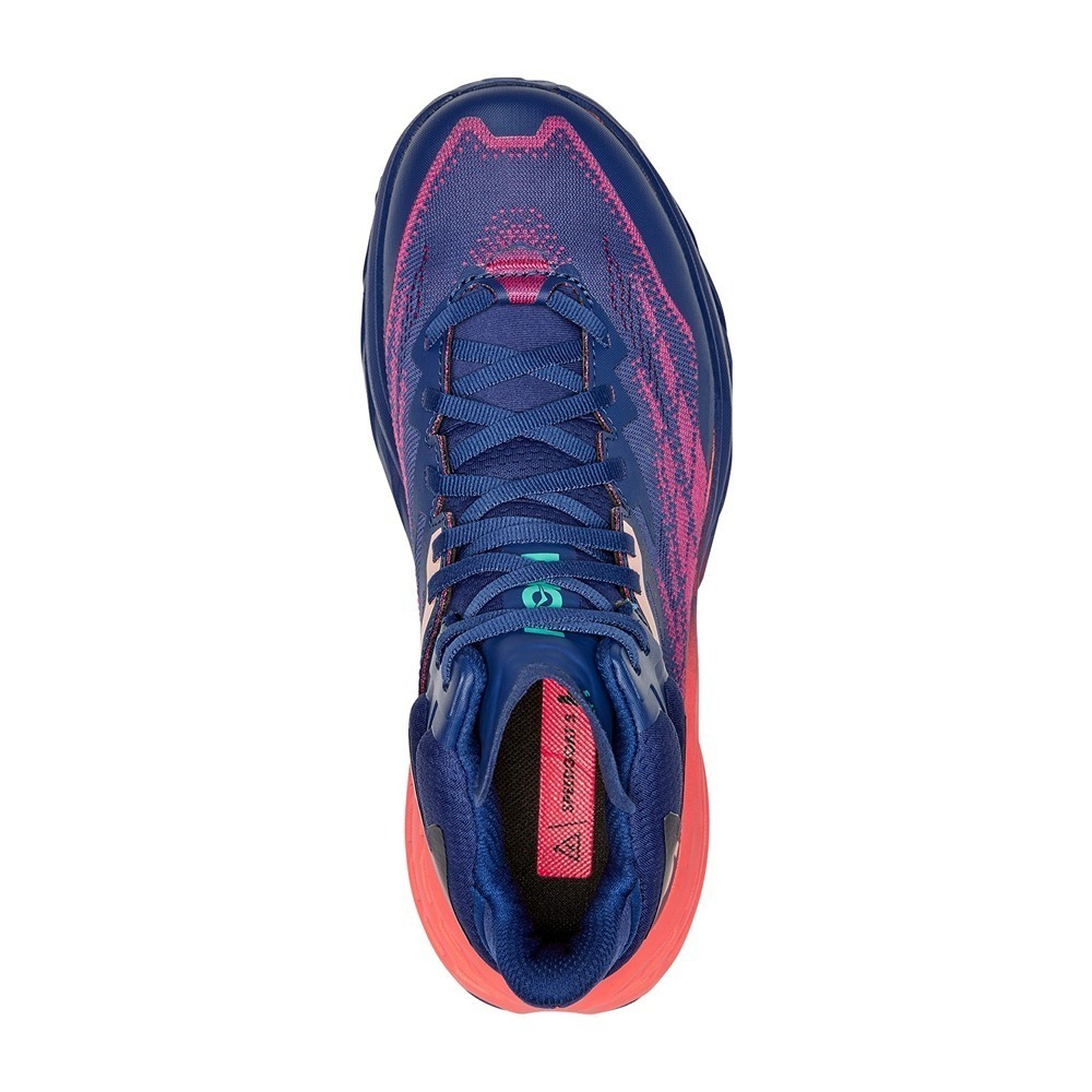 Кроссовки женские HOKA W SPEEDGOAT 5 MID GTX Bellwether Blue / Camellia