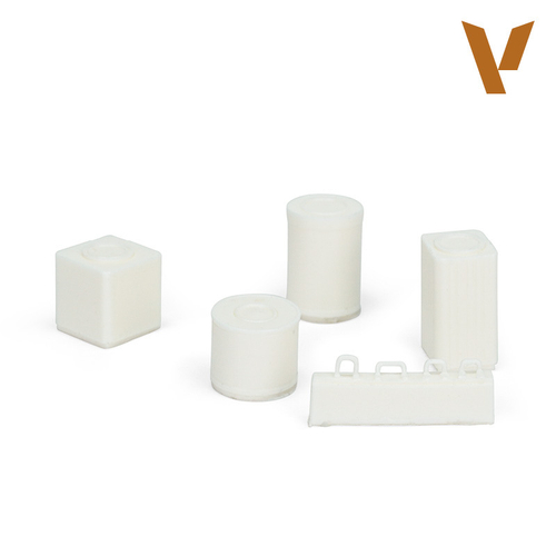 Ландшафт Vallejo - WWII German Food Containers