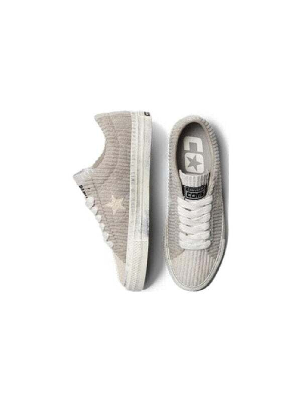 Кроссовки Converse One Star Pro 'Beige Distressed'