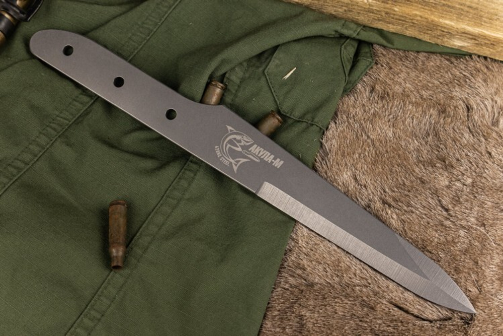 Нож метательный Kizlyar Supreme АКУЛА M TacWash