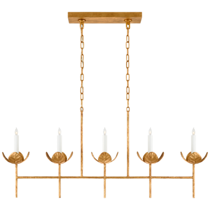 Люстра Visual Comfort Illana Large Linear Chandelier