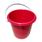 Ведро 12л цвет красный