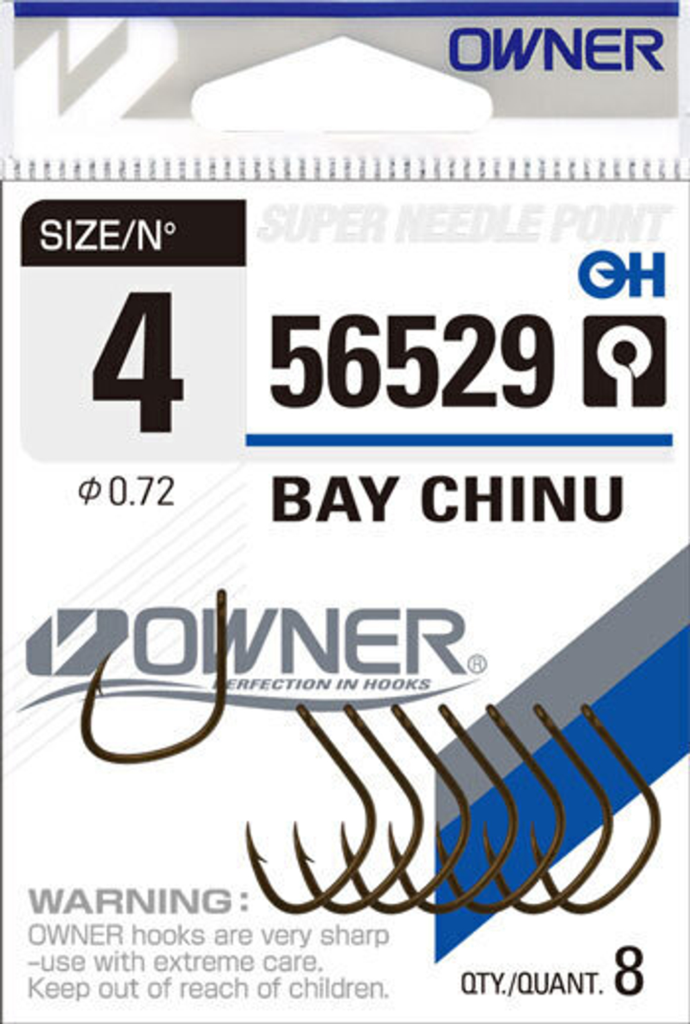 Крючок Owner 56529 №2