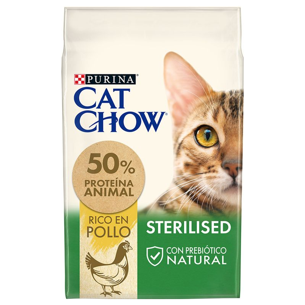 Сухой корм Purina Cat Chow Adult Special Care Sterilised
