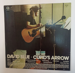 Винтажная виниловая пластинка LP David Blue Cupids Arrow (Germany 1976)