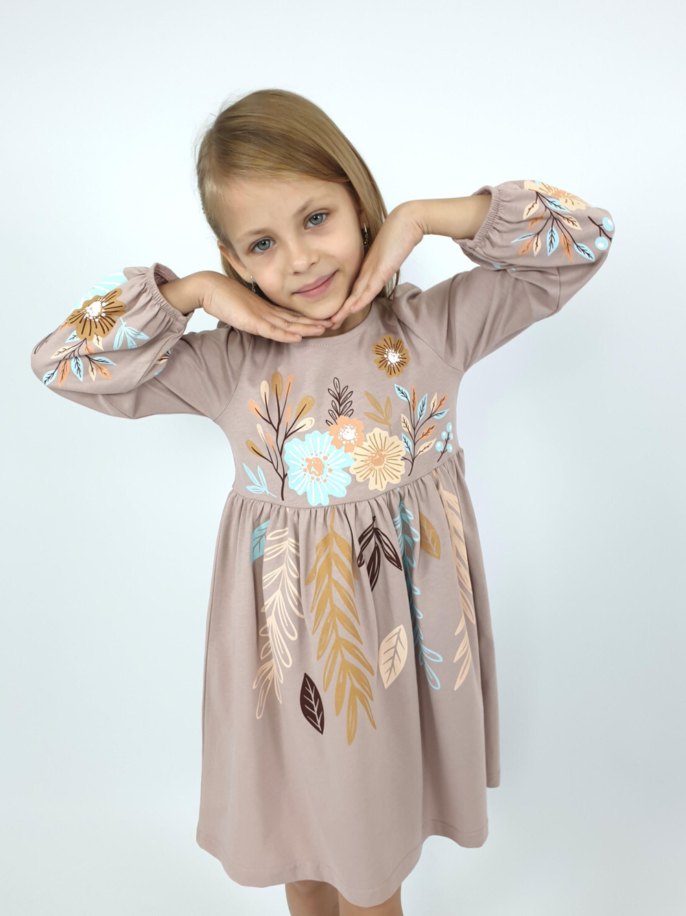 9-101-2 Платье для девочки