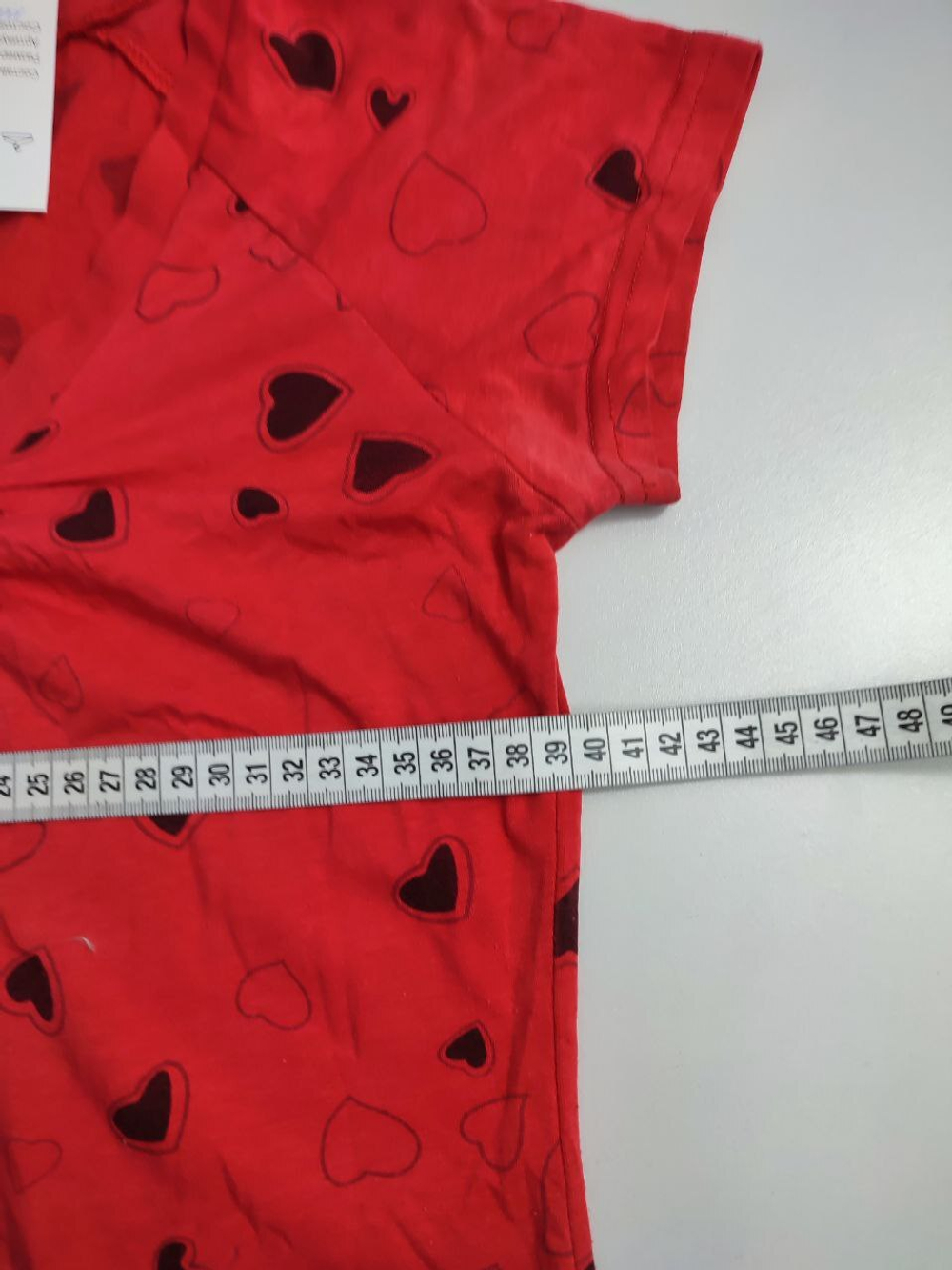 Футболка Jackie&Tony с сердечками 44-46 размер