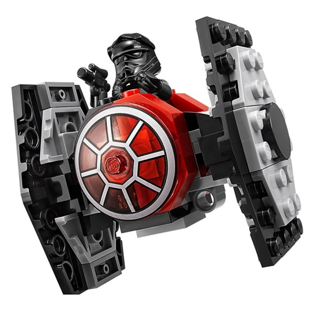 LEGO Star Wars: Истребитель СИД Первого Ордена (микрофайтер) 75194 — First Order TIE Fighter Microfighter — Лего Стар ворз Звёздные войны