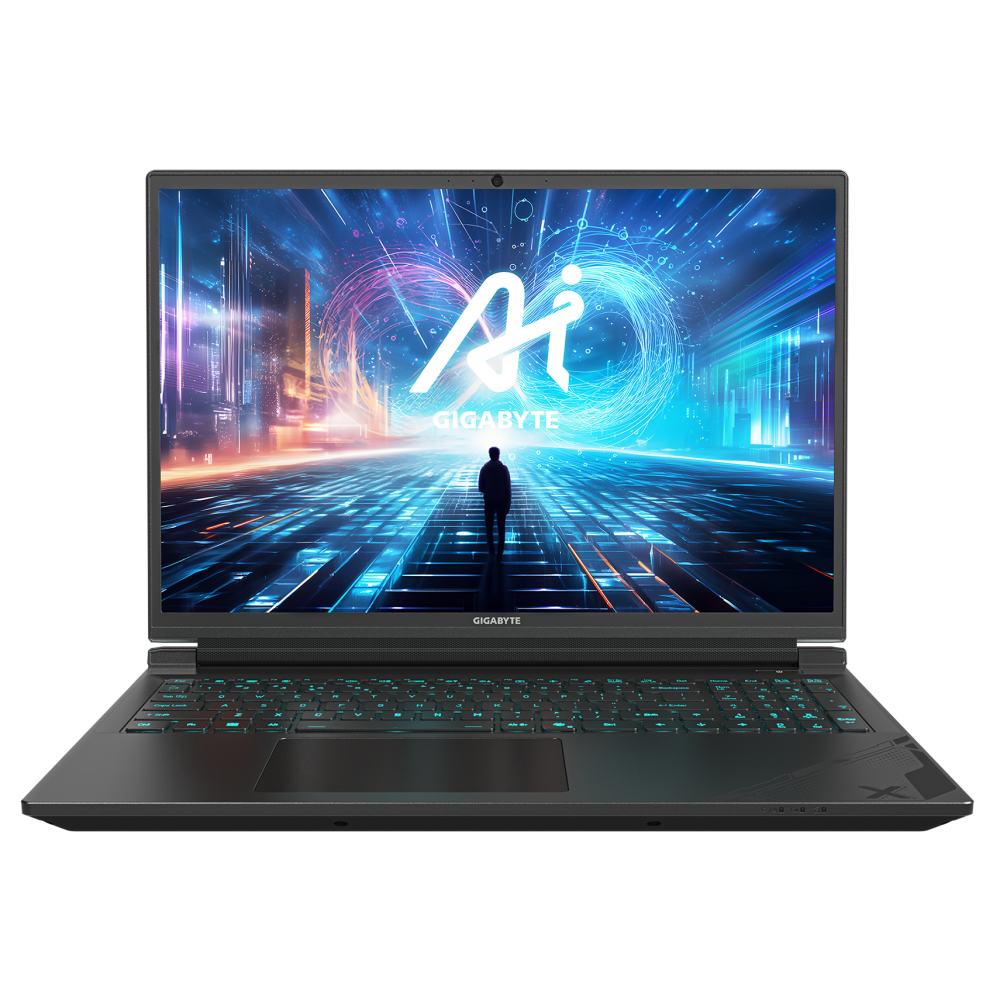 Ноутбук GIGABYTE G6X 2024 9MG i7-13650HX 16Gb SSD 1Tb NVIDIA RTX 4050 6Gb 16 WUXGA IPS Cam 73Втч No OS Темно-серый 9MG-42KZ854SD