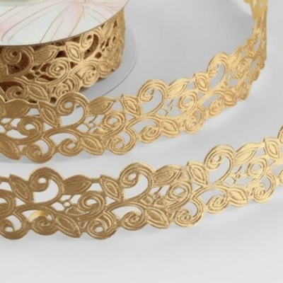 Фигурная лента "Вьюнчик" 25 мм