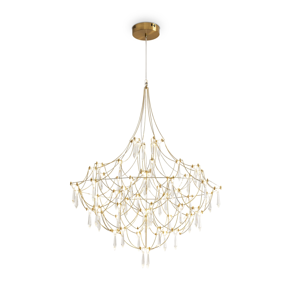 Подвесной светодиодный светильник Freya Amela FR6138PL-L44BS