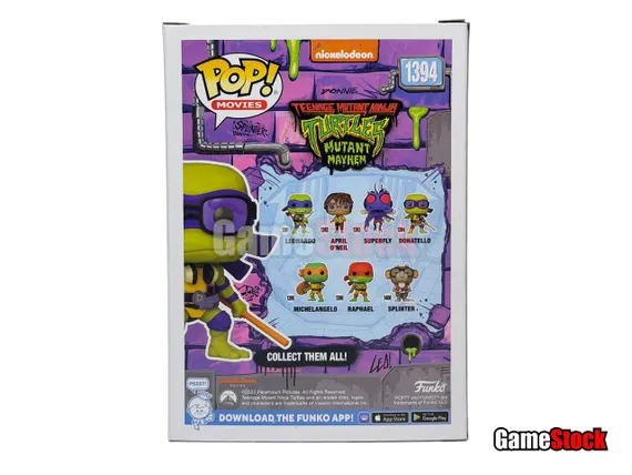 Фигурка Funko POP! Movies TMNT Mutant Mayhem Donatello (1394)