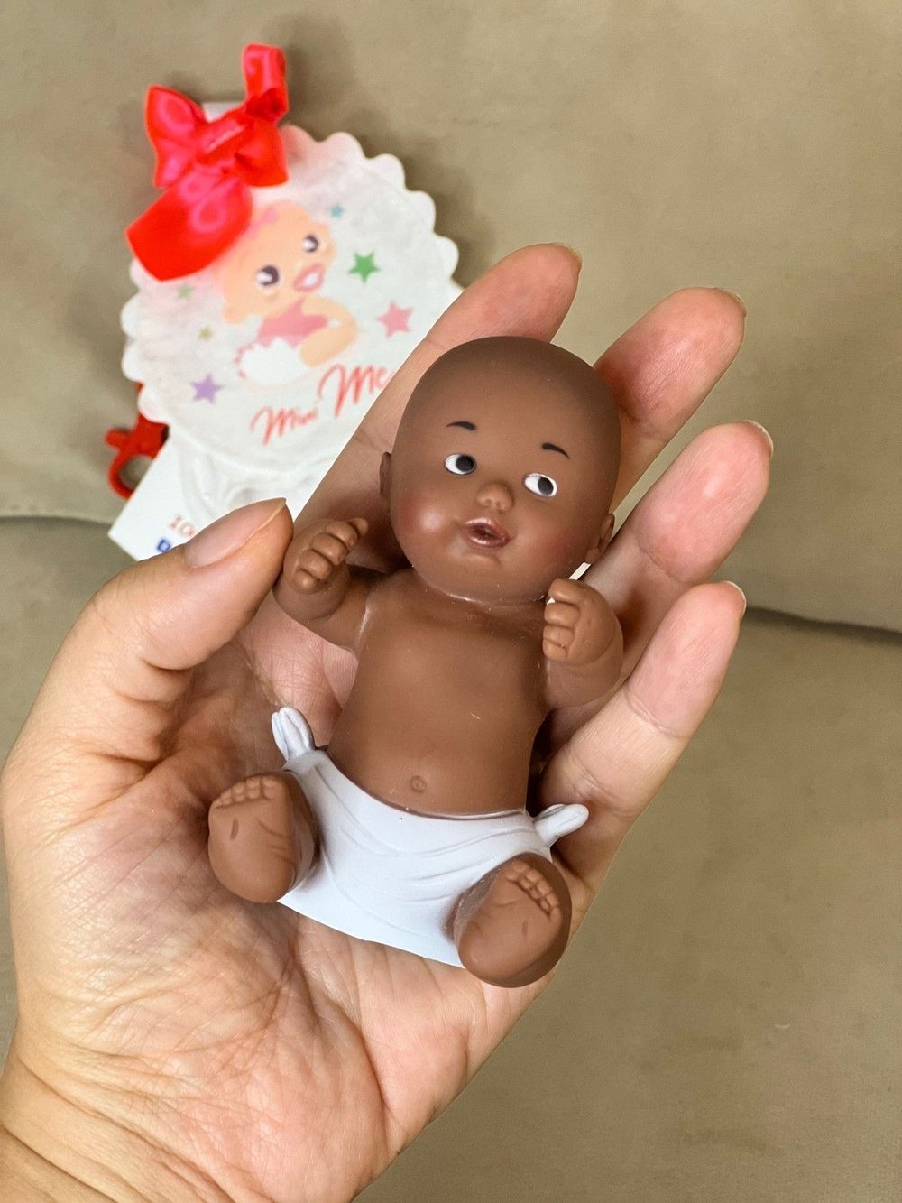 Пупс Marina and Pau 10cм Mini Me (M099N)