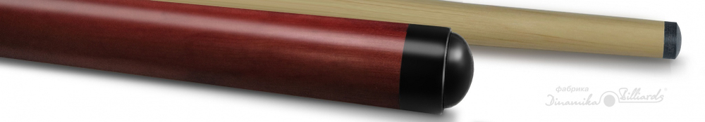 2-4-Пул Кий Любительский 2 РС, турняк-граб,цвет амарант