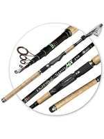 Удилище телескопическое TOPAZ, 2.40m, 05-25g