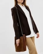 Сумка 558 15 рыжий