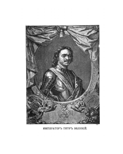 Иллюстрированная история Петра Великого. Том первый | А. Г. Брикнер
