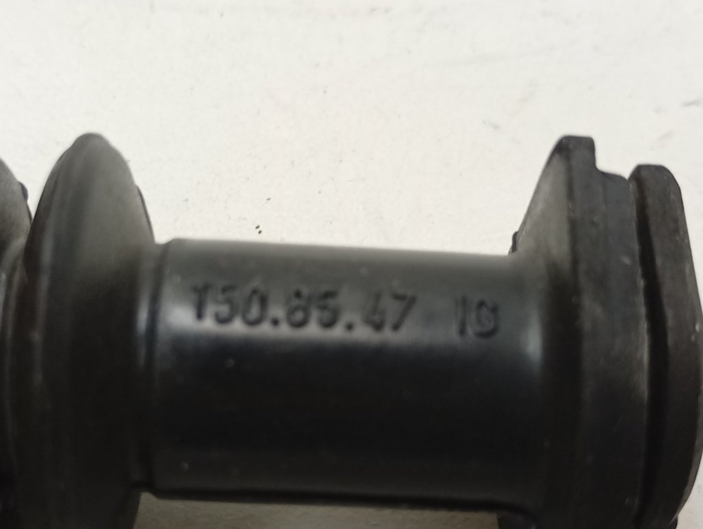 FCS800C кт34 Патрубок "дозатор-бак" для стиральной машины Zanussi 1508547 б/у