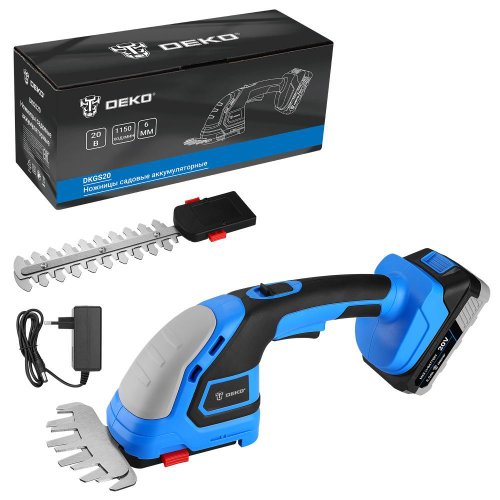 Ножницы садовые DEKO DKGS 20 аккумуляторные 063-4474